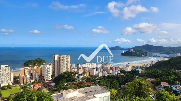 Imagem MANSÃO MORRO SANTA TEREZINHA, 4 SUITES à venda, 800 m² por R$ 9.800.000 - Marapé - Santos/SP