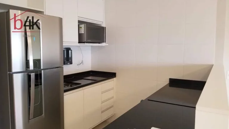 Imagem Apartamento com 1 dormitório para alugar, 50 m² na Chácara Santo Antônio