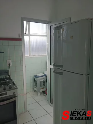 Imagem Apartamento para venda ou locação no Caiçara, Praia Grande-SP: 2 quartos, 1 suíte, 1 sala, 2 banheiros, 1 vaga e 90m². Venha conferir!