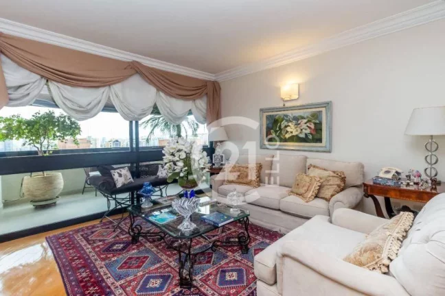 Imagem Apartamento com 4 dormitórios à venda, 198 m² por R$ 3.250.000,00 - Moema - São Paulo/SP