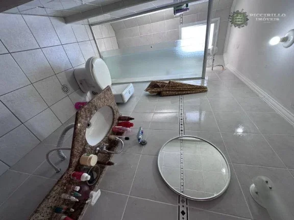 Imagem Apartamento com 2 dormitórios à venda, 85 m² por R$ 439.000,00 - Vila Guilhermina - Praia Grande/SP
