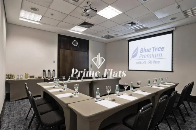Imagem Flat disponível para venda no Blue Tree Premium Faria Lima, com 29m², 1 dormitório e 1 vaga