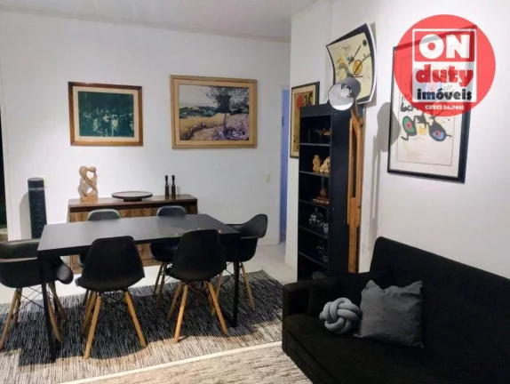 Imagem Apartamento com 2 quartos - Aparecida - Santos/SP