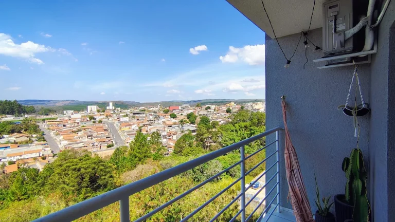 Imagem Apartamento em Votorantim-SP, Jardim Simone: 2 quartos, 2 salas, 1 vaga, 60m² de área. Com 2 Ar condicionado. Venha conferir!