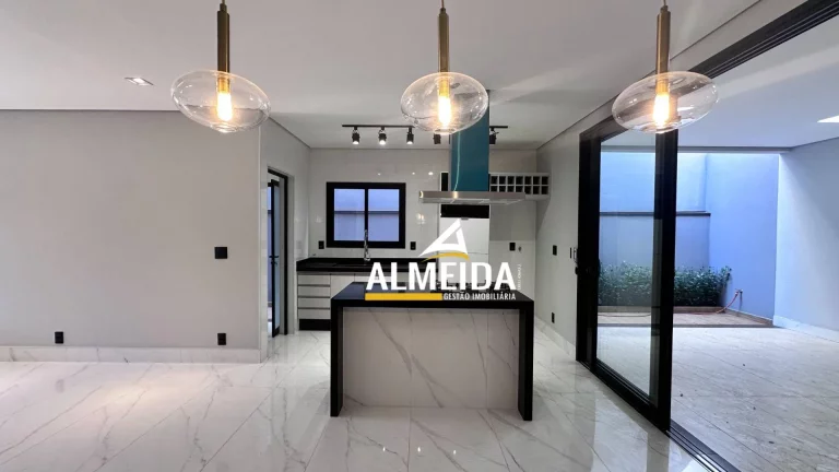 Imagem Casa com 3 dormitórios à venda, 202 m² por R$ 1.500.000,00 - Condomínio Residencial Villagio do Conde - Rio Claro/SP
