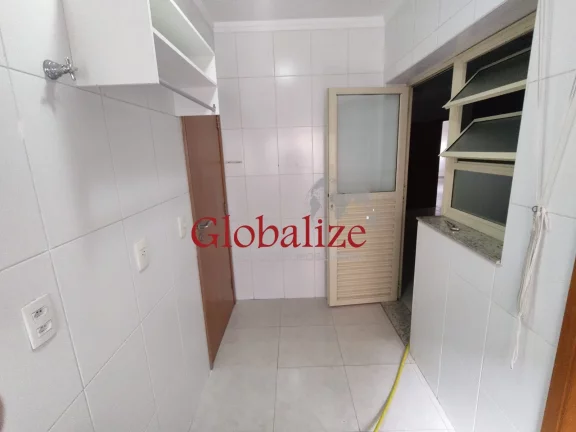 Imagem Locação de apartamento com 4 dormitórios sendo 2 suites uma com hidromassagem e closet no bairro do Gonzaga em Santos (SP) por R$.8.500,00 !