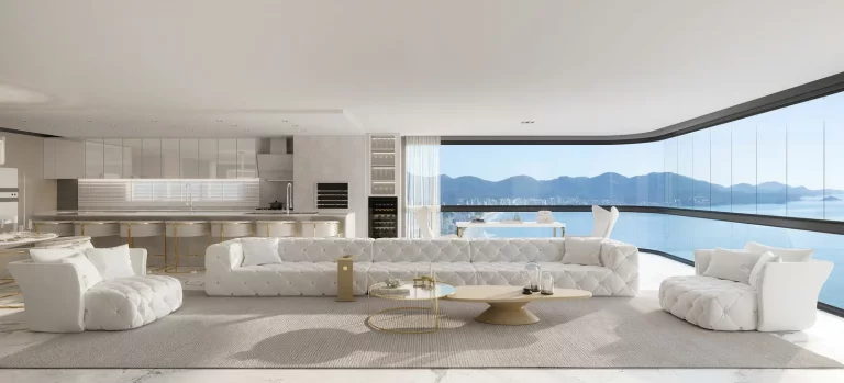 Imagem Apartamento 4 Dormitórios(4 S), 396m2, 4 Vagas - Meia Praia - Itapema/SC