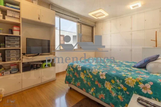 Imagem Apartamento em Higienópolis com 3 quartos (1 suíe ) e 1 vaga, 152 m²