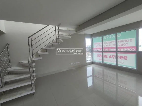 Imagem Cobertura Duplex para Venda em Curitiba, Alto da Glória, 3 dormitórios, 2 suítes, 2 banheiros, 3 vagas