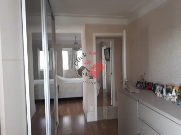 Imagem Belíssimo Apartamento Mobiliado e Decorado à Venda no Centro de Santo André