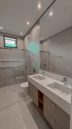 Imagem Linda residência nova disponivel á venda no Condominio Villa Di Capri em Franca/SP
