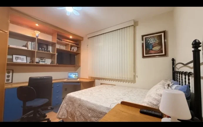 Imagem Apartamento para Venda em Rio de Janeiro, Grajaú, 3 dormitórios, 1 suíte, 2 banheiros, 2 vagas
