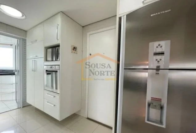 Imagem Apartamento 3 dormitórios, sendo 3 suítes, escritório, sala 2 ambientes, varanda gourmet, lavabo,...