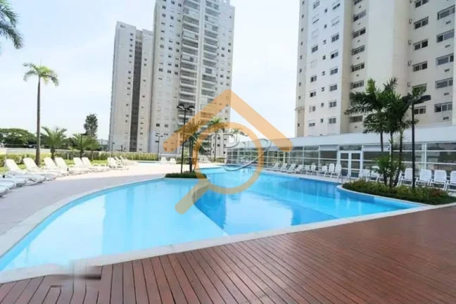 Imagem Apartamento de luxo em Jurubatuba, São Paulo-SP: 3 quartos, 3 suítes, 2 salas, 5 banheiros, 2 vagas de garagem, 181m². Venha conferir!