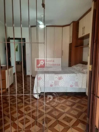 Imagem Sobrado para Venda em Santo André, Parque Marajoara, 3 dormitórios, 2 banheiros, 2 vagas