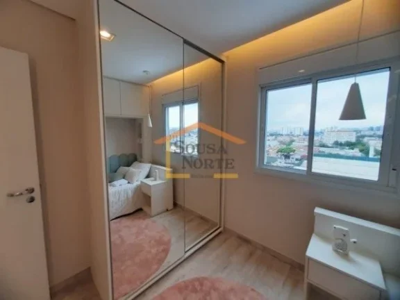 Imagem Apartamento novo com 76m², 3 dormitórios, banheiro, sala dois ambientes, cozinha, area de serviço...