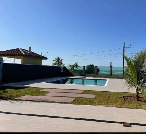 Imagem Casa para Venda em Itanhaém, Jardim Guacyra, 4 dormitórios, 4 suítes, 2 banheiros, 5 vagas
