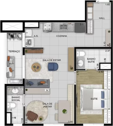 Imagem Aquarela Home Osasco