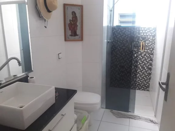 Imagem Apartamento com 1 dormitório à venda, 52 m² - Astúrias - Guarujá/SP