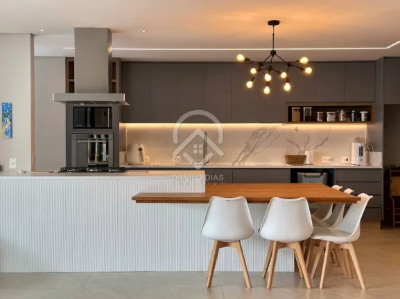 Imagem Apartamento com 4 Quartos à Venda, 244 m² em Brooklin - São Paulo