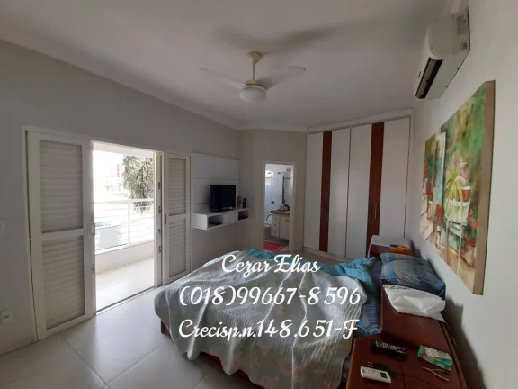 Imagem Tulipas/Casa com 350m2 4 quartos sendo 3 suítes 1 apartamento Andradina-SP