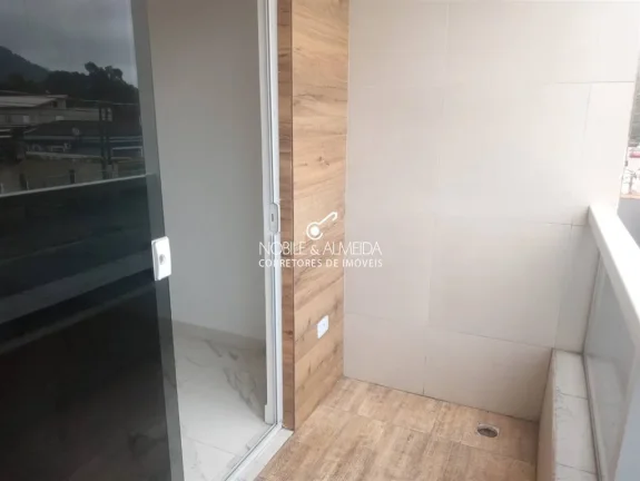 Imagem Sobrado Geminado com entrada Individual.
NOVO. Próximo ao Litoral Plaza.