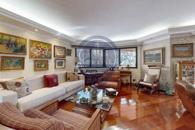 Imagem Imperdível apartamento de luxo em Perdizes, São Paulo: 4 quartos, 4 suítes, 2 salas, 6 banheiros, 3 vagas, 203m²!