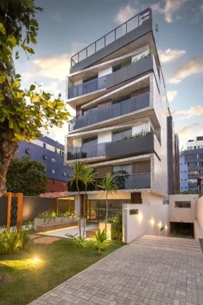 Imagem Flat com 1 dormitório à venda, 29 m² por R$ 552.901,59 - Jardim Oceania - João Pessoa/PB