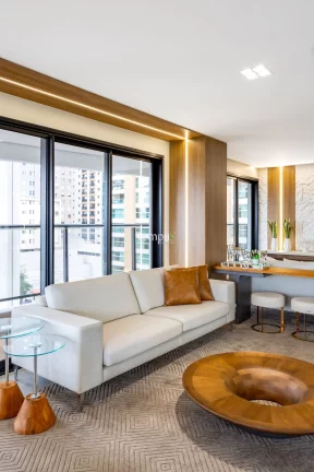 Imagem Ares Marista - Penthouse Alto Padrão Ares Marista 348m2 a 356m2, 4 Suítes Plenas, Vista Parque Areião, mude em 2025