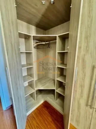 Imagem Apartamento com 48 m², composto por 1 dormitório, sendo 1 suite, 1 banheiro , possui sala ampla, c...