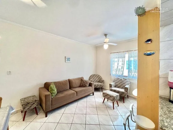 Imagem Apartamento à venda, 86 m² por R$ 360.000,00 - Caiçara - Praia Grande/SP