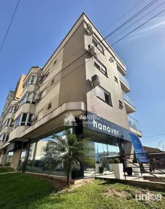 Apartamento tipo cobertura para alugar 02 dormitórios suíte garagem para 02 carr