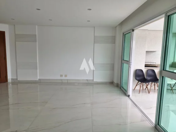 Imagem Apartamento com 3 Quartos e 5 banheiros para locação, 199 m² - Ponta da Praia em Santos
