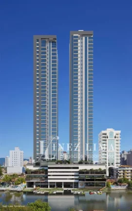 Imagem Apartamento para Venda em Itapema, meia praia, 4 dormitórios, 4 suítes, 5 banheiros, 3 vagas