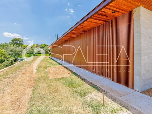 Imagem Casa térrea com vista incrível para o campo de golfe, à venda na Fazenda da Grama em Itupeva