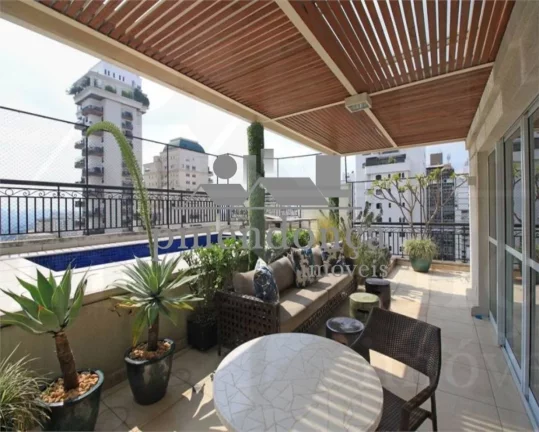 Imagem Cobertura Penthouse 3 quartos, 3 suites, 5 vagas 383 m2