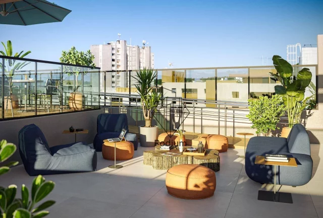 Imagem Flats com excelente localização à 140m da Praia de Cabo Branco - FL0625