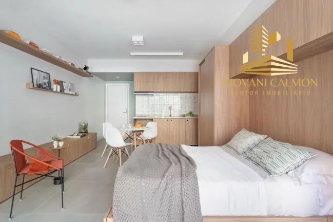 Imagem Apartamento à venda em São Paulo, Bela Vista: 1 quarto, 1 banheiro, 30 m² de área. Aproveite essa oportunidade!