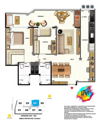 Imagem L'Art Residences - Apartamento à venda no bairro Andaraí - Rio de Janeiro/RJ