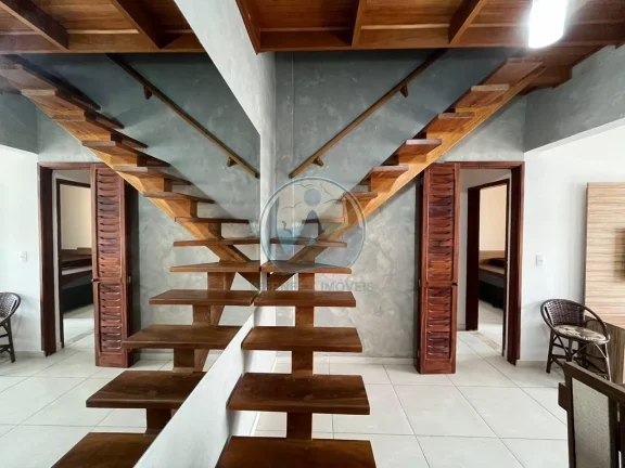 Imagem Imperdível! Cobertura à venda em Ubatuba-SP, bairro Aracaú: 3 quartos, 1 suíte, 117m², 1 vaga - Confira já!