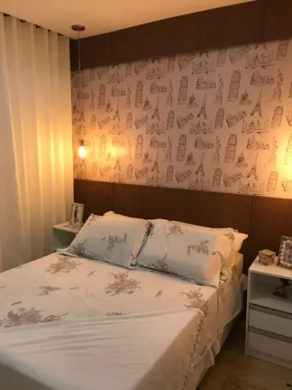 Imagem Apartamento com 3 dormitórios à venda, 96 m² - Astúrias - Guarujá/SP