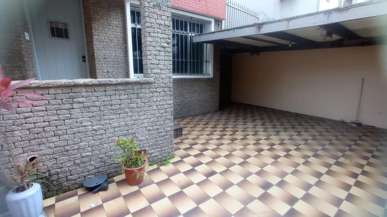 Imagem Sobrado 2 Quartos, 2 Vagas - Embaré -Santos - SP