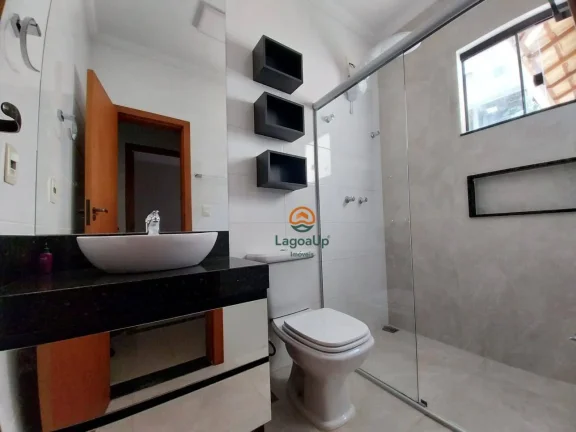 Imagem Casa com 3 dormitórios à venda, 129 m² por R$ 780.000,00 - Lundceia - Lagoa Santa/MG