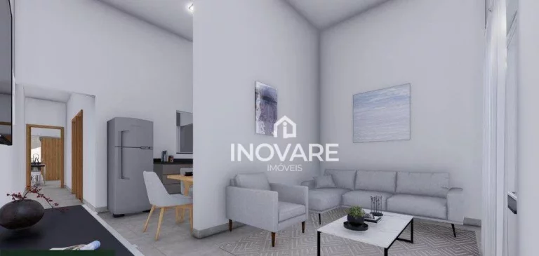 Imagem Casa com 2 dormitórios à venda, 68 m² por R$ 210.000,00 - Setor Dona Marolina - Itumbiara/GO