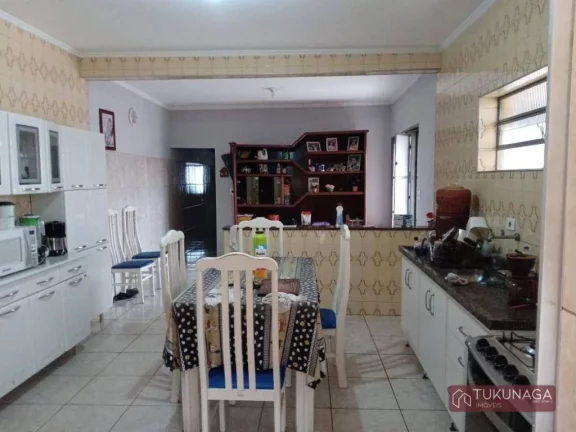 Imagem Casa com 2 dormitórios à venda, 192 m² por R$ 415.000,00 - Vila Flórida - Guarulhos/SP