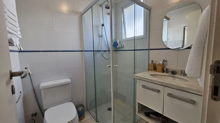 Imagem Venda de Apartamento no Riviera de São Lourenço Módulo 07: 3 Quartos, 1 Suíte, 2 Salas, Varanda Gourmet, Mobiliado.