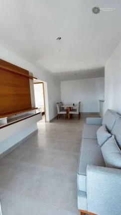 Imagem Apartamento com 2 dormitórios à venda, 75 m² por R$ 450.000,00 - Vila Guilhermina - Praia Grande/SP