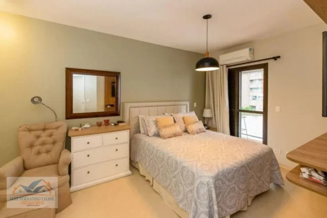 Imagem Apartamento para Venda, 4 dormitórios sendo 2 suíte, 3 vagas. - Jardim Fonte do Morumbi