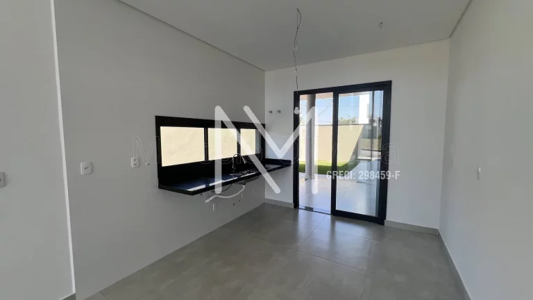Imagem Casa Térrea à Venda 3 Quartos 2 Suítes 136m² - Veredas de Campos - SJC