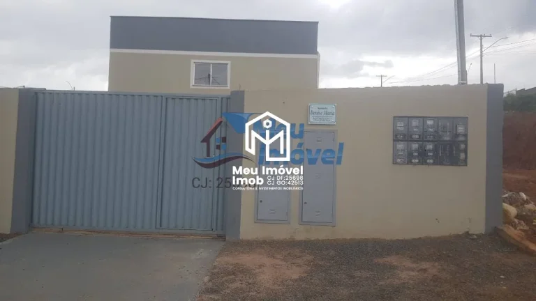 Imagem Parque JK Luziânia APTO 2 Quartos 1 Vaga 50m² Cozinha Individual Financiamento